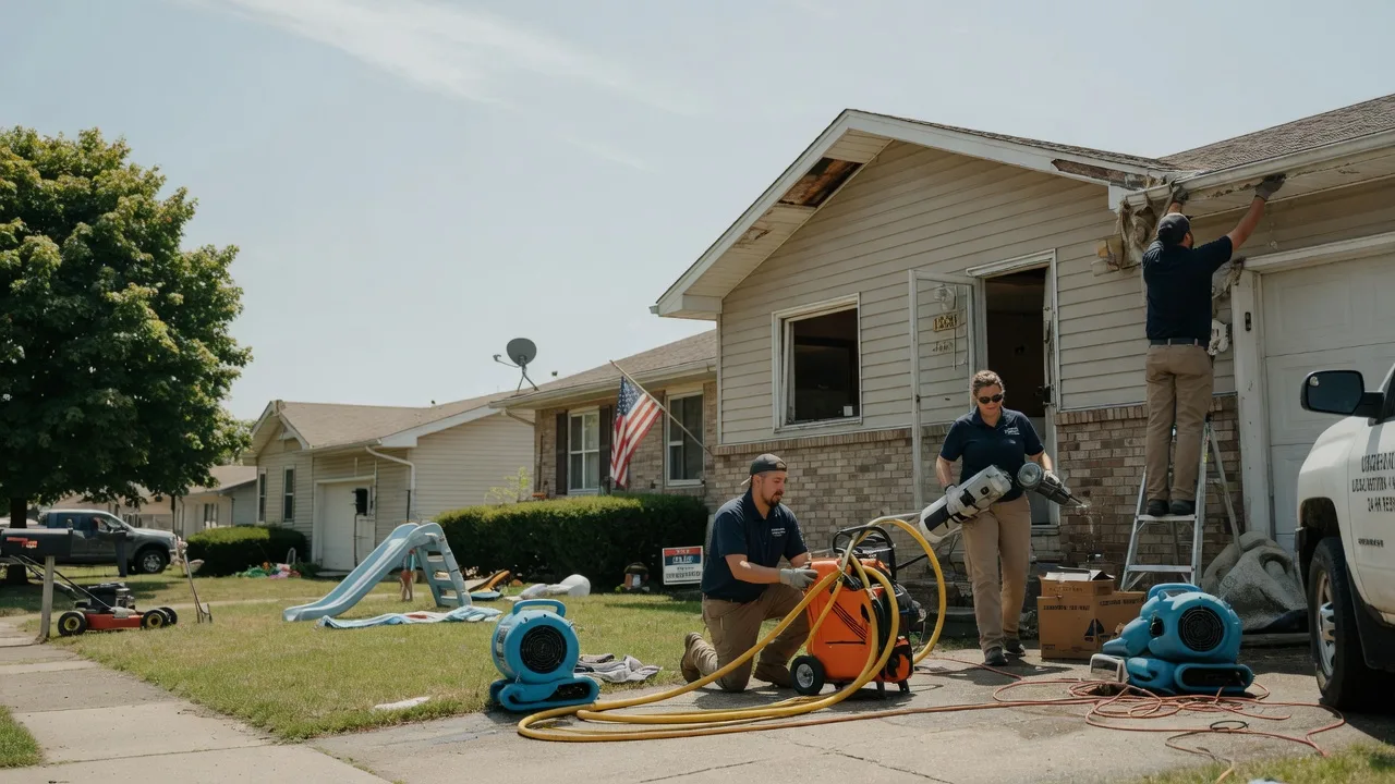 Water Damage Restoration in Muskogee, OK near me